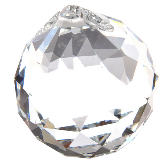 Cristal à Facette Feng Shui 40mm - Port Gratuit !