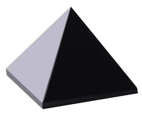 Obsidienne pyramide - contre les énergies néfastes