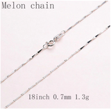 Chaînes en Argent Sterling 925