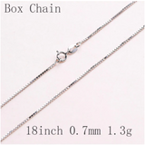 Chaînes en Argent Sterling 925
