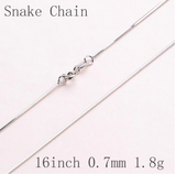 Chaînes en Argent Sterling 925