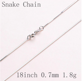 Chaînes en Argent Sterling 925