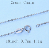 Chaînes en Argent Sterling 925