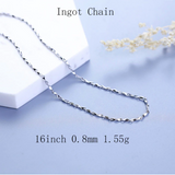Chaînes en Argent Sterling 925