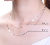Chaînes en Argent Sterling 925