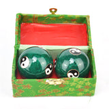 Boules Chinoises anti Stress-Massage des doigts-Méditation