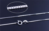 Collier pendentif  3D en Cristal Zircon et Argent Sterling 925