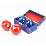 Boules Chinoises anti Stress-Massage des doigts-Méditation