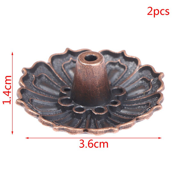 2 Brûleur d'Encens Fleur de Lotus