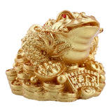 Crapaud à 3 pattes Feng Shui - Richesse-Réussite-Prospérité