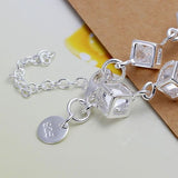 Bracelet Gemmes en Argent Sterling 925