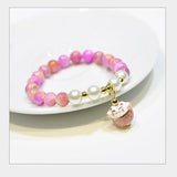 Bracelet Chat Maneki Neko (Porte-Bonheur)