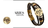 Bracelet 12 signes du Zodiaque