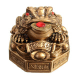 Crapaud à 3 pattes Feng Shui-Réussite-Fortune-Protection
