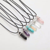 Pendentif en pierre naturelle