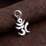 Pendentif Ôm mantras Argent Sterling 925
