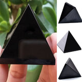 Obsidienne pyramide - contre les énergies néfastes