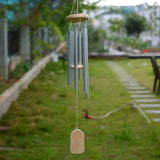 Carillon éolien Feng Shui 6 tubes Métal