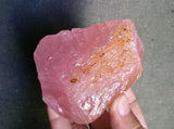 Cristal de Quartz Rose Naturel du Mozambique 400Grs