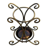 Brûleur/Diffuseur d'Huiles Essentielles Fer Forgé.