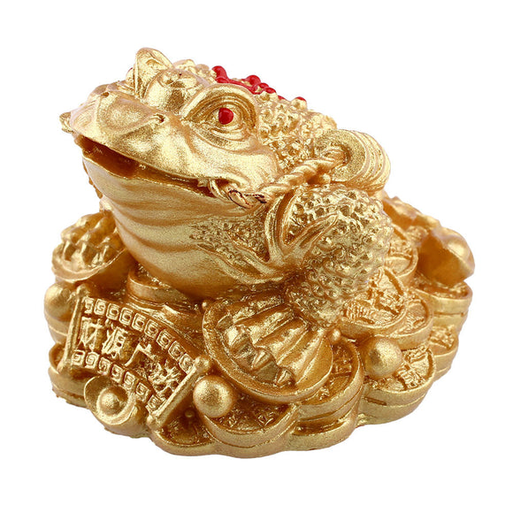 Crapaud à 3 pattes Feng Shui - Richesse-Réussite-Prospérité