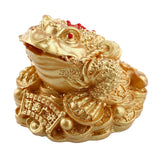Crapaud à 3 pattes Feng Shui - Richesse-Réussite-Prospérité