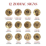 Bracelet 12 signes du Zodiaque