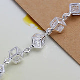 Bracelet Gemmes en Argent Sterling 925