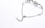 Bracelet Pierre de Lune Vintage en Argent Sterling 925