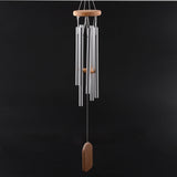 Carillon éolien Feng Shui 6 tubes Métal