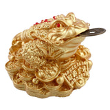 Crapaud à 3 pattes Feng Shui - Richesse-Réussite-Prospérité