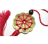 Pendentif de protection-richesse-fortune 10 pièces