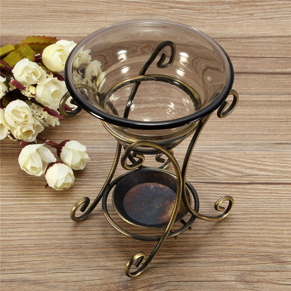 Brûleur/Diffuseur d'Huiles Essentielles Fer Forgé.