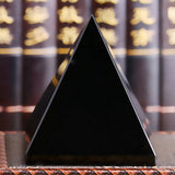Obsidienne pyramide - contre les énergies néfastes