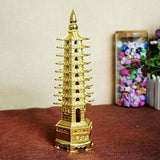 Pagode feng Shui à 9 niveaux