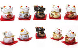 Ensemble 5 Chats Maneki Neko- Fortune-Amour-Santé...