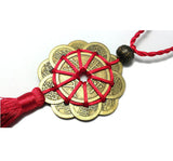Pendentif de protection-richesse-fortune 10 pièces