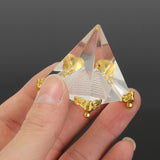 Cristal Pyramide Paix, Harmonie, Protection