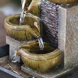 Fontaine Feng Shui lumineuse à boule