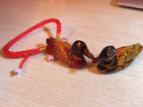 Canards Mandarins + Cadeau Bracelet Bonne fortune
