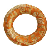 Bol Chantant Tibétain-Martelé à la main et son coussin cousu main