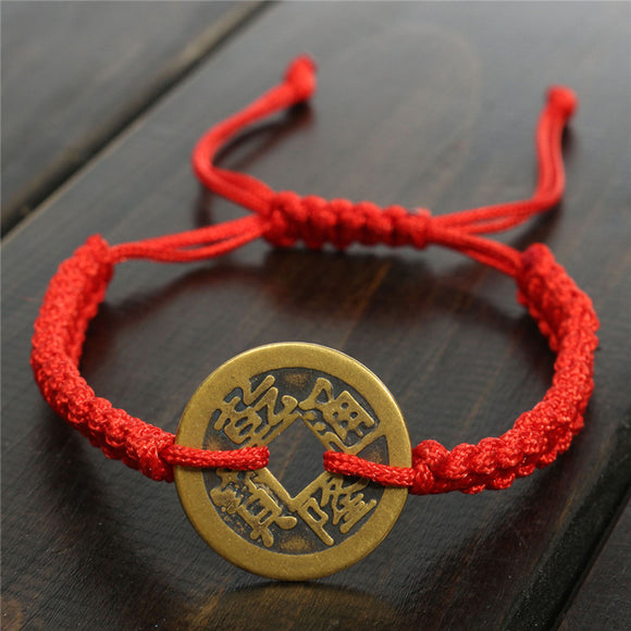 Bracelet Feng Shui Chance et Richesse