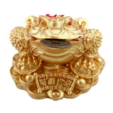 Crapaud à 3 pattes Feng Shui - Richesse-Réussite-Prospérité