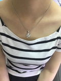 Pendentif Ôm mantras Argent Sterling 925