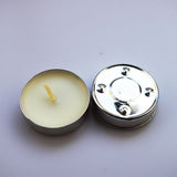 10 Bougies Décoratives chauffe plat sans fumée