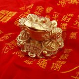 Crapaud à 3 pattes Feng Shui - Richesse-Réussite-Prospérité