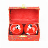 Boules Chinoises anti Stress-Massage des doigts-Méditation