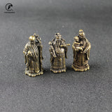 Statuettes 3 Gardiens Célestes - Fuk-Luk-Sau
