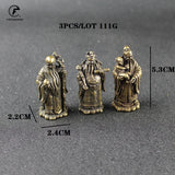 Statuettes 3 Gardiens Célestes - Fuk-Luk-Sau