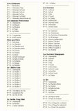 Les 82 Fiches Mémo Feng shui- Un formidable condensé d'informations-Vendu exclusivement ici !